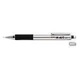Executive Mechanical Pencil, .5mm, Black/Silver ZEB59210