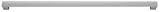 Atlas Homewares 20-Inch Ridged Appliance Pull, Matte Chrome  #AP04-MC
