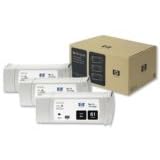 Hewlett Packard [HP] No. 83 Dye Ink Cartridge 680ml UV Black Ref C5072A [Pack 3]