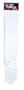 Elbow Length Nylon Gloves (White) Adult (One-Size)
