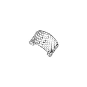 ZALES ELLE Jewelry Networks Collection Cuff Bracelet in Sterling Silver