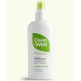 All Natural Hand Sanitizer Spray - 2 Pack Desktop (6oz)
