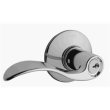 Schlage F40VACC619 Accent Privacy Lever, Satin Nickel