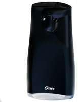 Sunbeam Rival 003126-000-000 Tall Can Open Knife Sharpener, Black