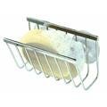 Interdesign 84302 "Sinkworks" Suction Soap & Sponge Holder - Stainless Steel