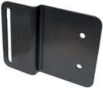 Sanus VisionMount VMB1b - Bracket for plasma panel - steel - black - screen size: 61 - wall-mountable