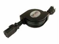 Cables Unlimited ZIP-PWR-PC1 ZipLinq Retractable PC Power Cable