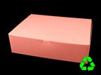14 x 10 x 4 Pink 12 Counts Regular or 24 Count Mini Size Cupcake Box