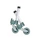 Drive 3 Inches Swivel Wheel With Lock &amp; Rear Glides - 1 Pair / Box