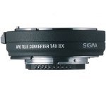 Sigma APO 1.4x Teleconverter EX DG for Minolta and Sony HSM Mount Lenses