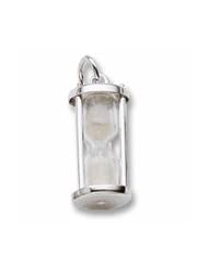 Hourglass Charm