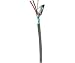 22-Gauge Shielded/Stranded/Jacketed Cable