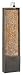 Hunter Kenroy QUARRY Floor Fountain model number 50120RST-KEN fountain