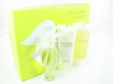 11E vF5RNoL. SL160  LAIR DU TEMPS for Women 3 Piece set: 3.4 oz Eau de Toilette Spray + 3.4 oz Soft Body Lotion + 3.4 oz Gentle Shower Gel by Nina Ricci