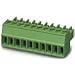MC 1 5/2-ST-3 81 BK, Conn Terminal Block F 2 POS 3.81mm Screw 8A (25 Items)