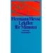 Suhrkamp Taschenb�cher, Nr.7, Lekt�re f�r Minuten: Gedanken aus seinen B�chern und Briefen