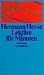 Used : Suhrkamp Taschenb&uuml;cher, Nr.7, Lekt&uuml;re f&uuml;r Minuten: Gedanken aus seinen B&uuml;chern und Briefen