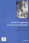 Produkt-Bild: Deutsch-englische Literaturbeziehungen: Der historische Roman Sir Walter Scotts und seine deutschen Vorl&auml;ufer