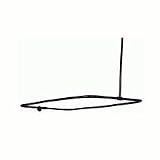 Elizabethan Classics ECSEOORB Shower Enclosure Only, Oil Rubbed Bronze