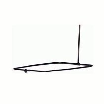 Elizabethan Classics ECSEOORB Shower Enclosure Only, Oil Rubbed Bronze