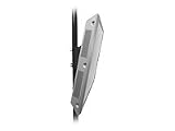 Chief TPM-2124 - Mounting kit ( tilt/pivot pole mount ) for flat panel - black - screen size: up to 63