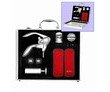 Metrokane Barware Case- Silver