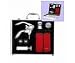 Kitchen & Housewares : Metrokane Barware Case - Silver