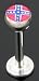 Rebel Flag Labret Jewelry