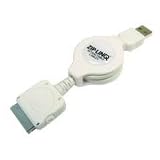 3 Pack of CABLE, RETRACTABLE IPOD USB SYNCNCHG