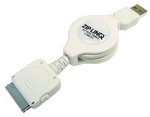 Cable, Retractable Ipod USB Syncnchg