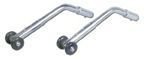 Adj. Anti-Tippers w/Wheels(pr)