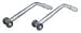 Adj. Anti-Tippers w/Wheels(pr)