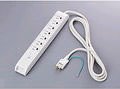 Arvel タップ 3Pロック付3連動式7個口 2m TA37R2WH