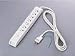 Arvel タップ 3Pロック付3連動式7個口 2m TA37R2WH