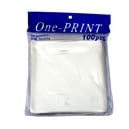 500 CD DVD PVC Poly Clear Plastic Sleeves