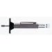 Pack of 2 Tire Thread Depth Gauge Motorcycle Truck Auto Car