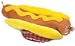Adult Hot Dog Costume Hat