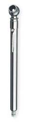Westward 2HKW8 Tire Pressure Gauge, Pencil, 120 PSI