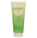 ESCAPE by Calvin Klein for Men HAIR AND BODY SHAMPOO 6.7 OZ
