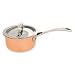Gourmet Standard 1.5 Quart Copper Tri-Ply Saucepan with Lid - CT11769