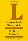 Produkt-Bild: Langenscheidts Musterbriefe, 100 Briefe Spanisch f&uuml;r Export und Import