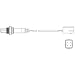 2004 MAZDA MPV 3.0L - V6--OXYGEN SENSOR (O2); DIRECT FIT, BEFORE THE CATALYST, FRONT