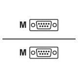 Videk - Serial gender converter - DB-9 (M) - DB-9 (M)
