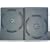 100 x Double DVD Cases
