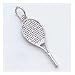 Tennis Charm