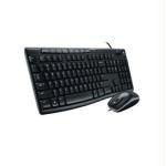 Logitech Desktop MK200 Mouse and Keyboard Combo 920-002714 (Black), OEM