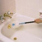 Bathtub Swab - Eliminate soap rings with a quick cleaning!