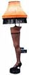 A Christmas Story Leg Lamp Night Light - Nite Lite