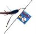 Pet Supplies : The Da Bird Value Pack (Includes 1 Da Bird Original Single 3 Foot Pole Cat Toy & 2 Replacement Feathers)