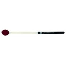 American Drum Pair of Medium Yarn Mallets (Red) by 
